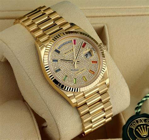 rolex day date dial change|36mm rolex dial day date.